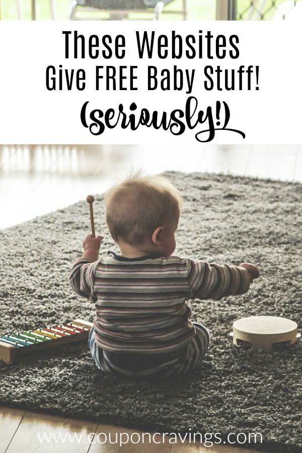 websites that give free baby stuff
