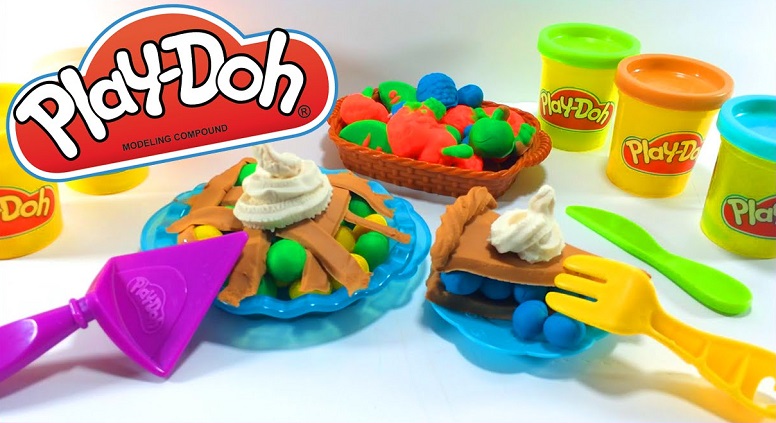 Play-Doh B3398EU60 Playful Pies Set 