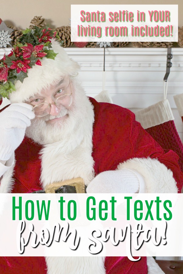 daily texts from santa