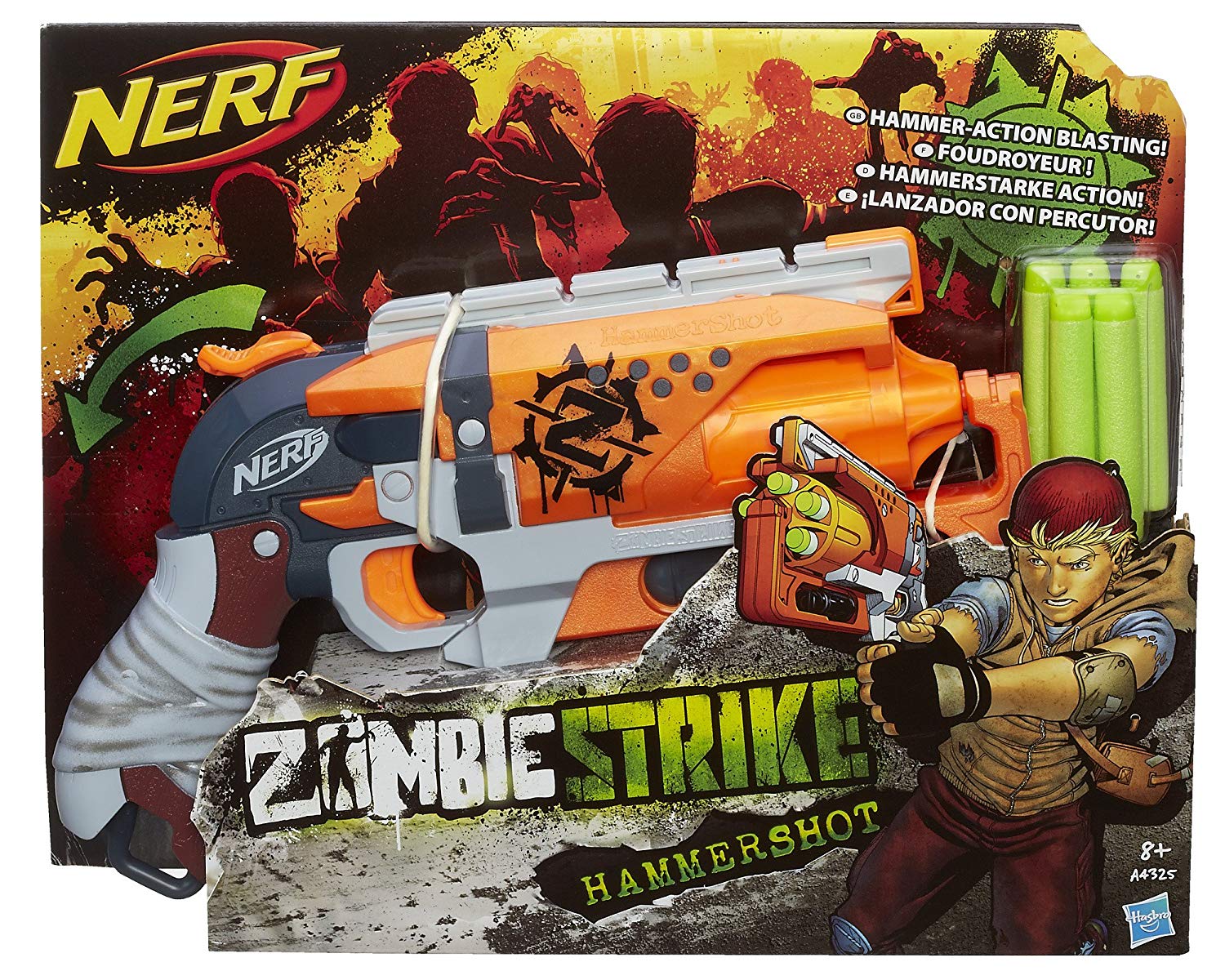 Nerf Zombie Strike Blaster $6.97 $15.99) -