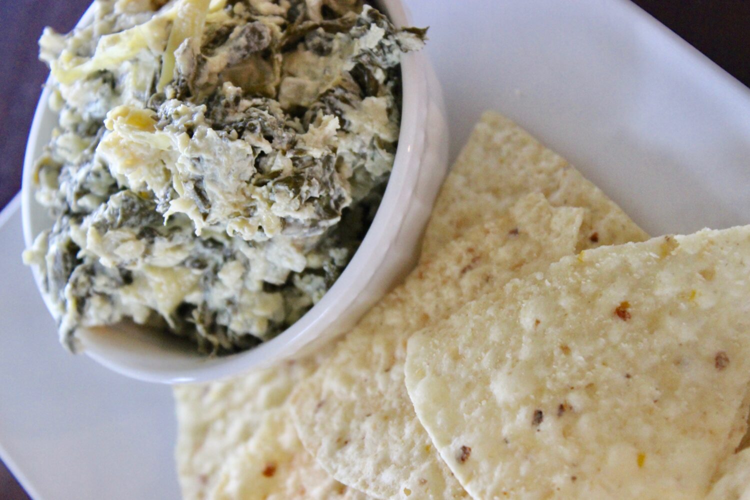 slow cooker spinach artichoke dip