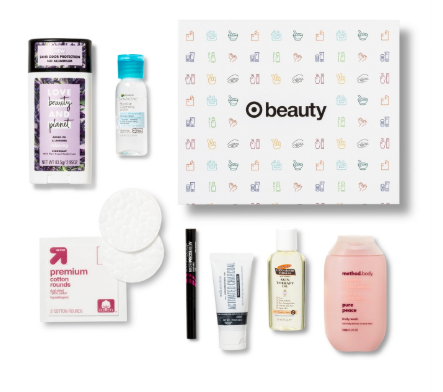 skincare samples from Target
