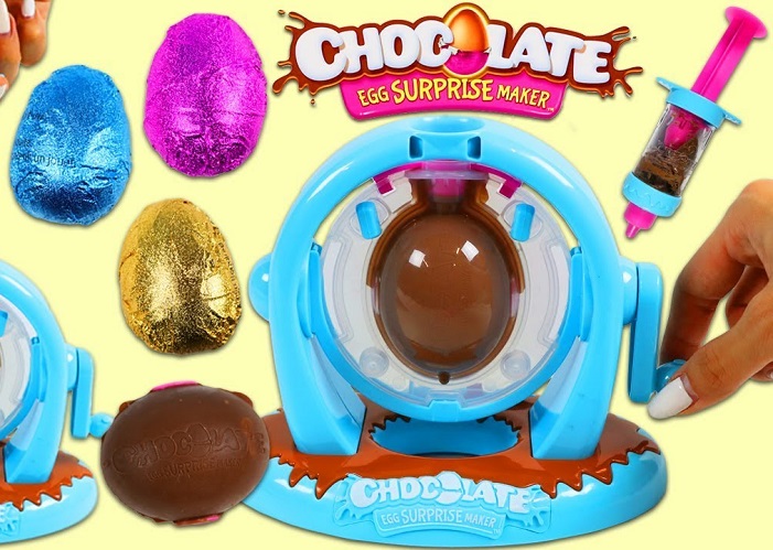 Chocolate egg best sale surprise maker kit