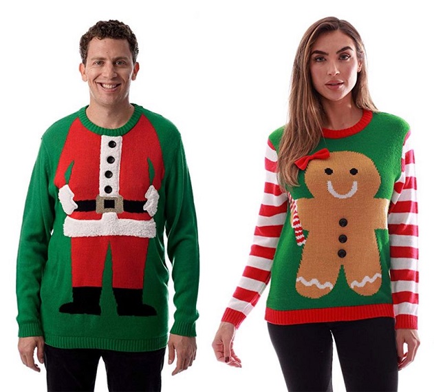 #followme Ugly Christmas Sweaters $20.99 Today Only (reg. $29.99)