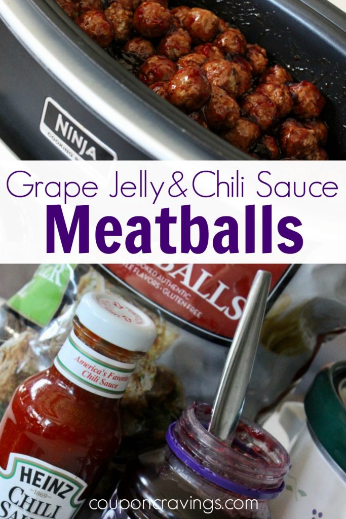 meatballs with grape jelly crockpot