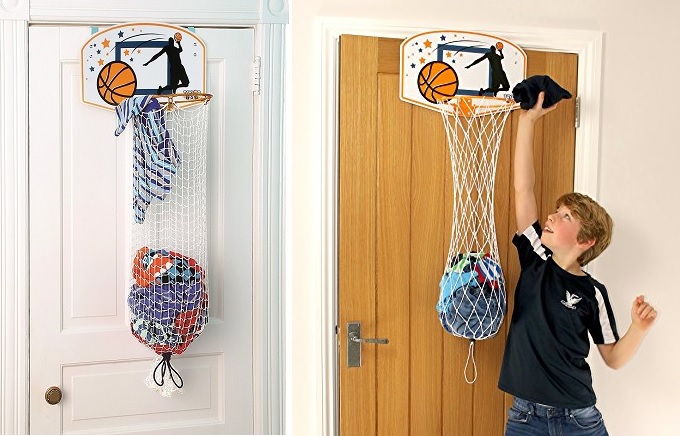 Basketball Hoop Laundry $11.99 (reg. -