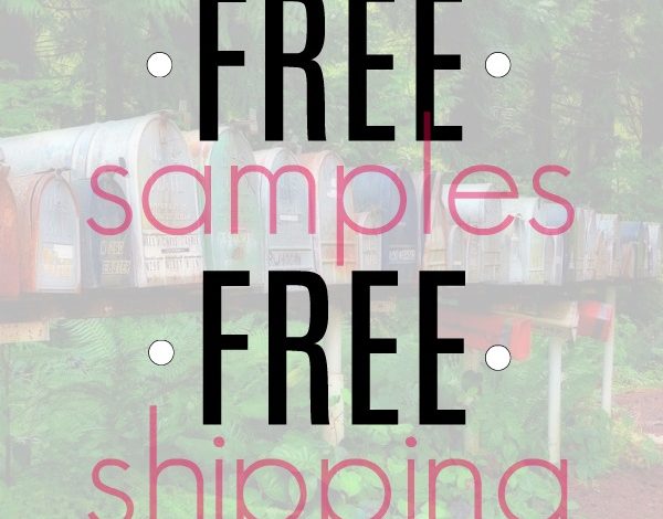 Free Samples with Free Shipping