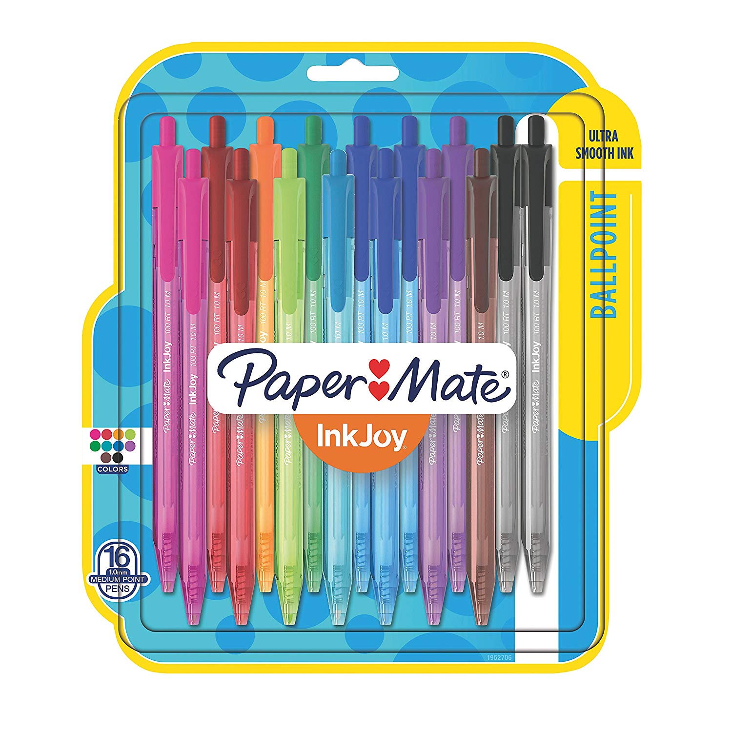 16-pack Paper Mate InkJoy Ballpoint Pens $4.46