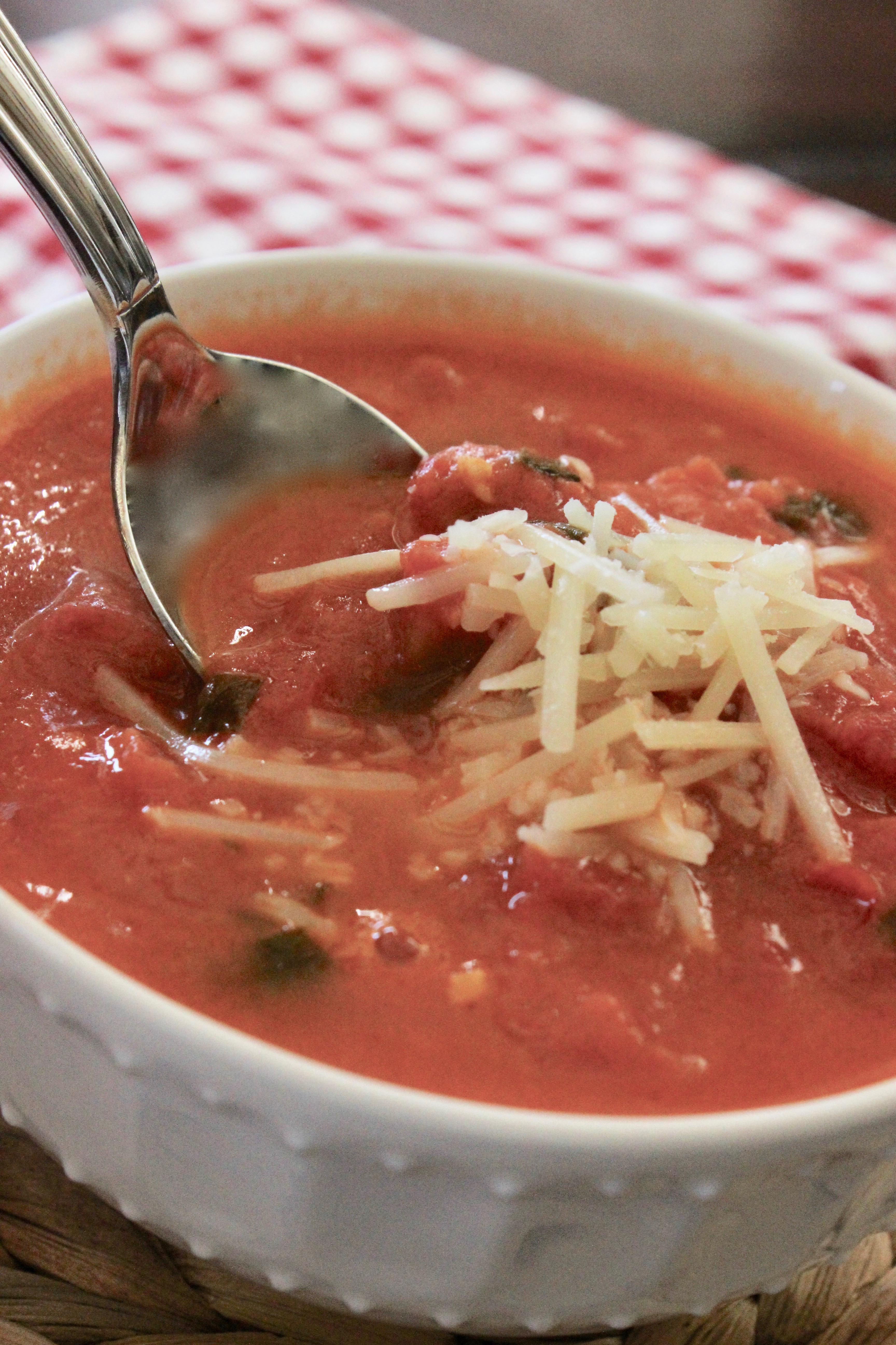Copycat Panera Tomato Bisque Soup Recipe - One Hundred Dollars a Month