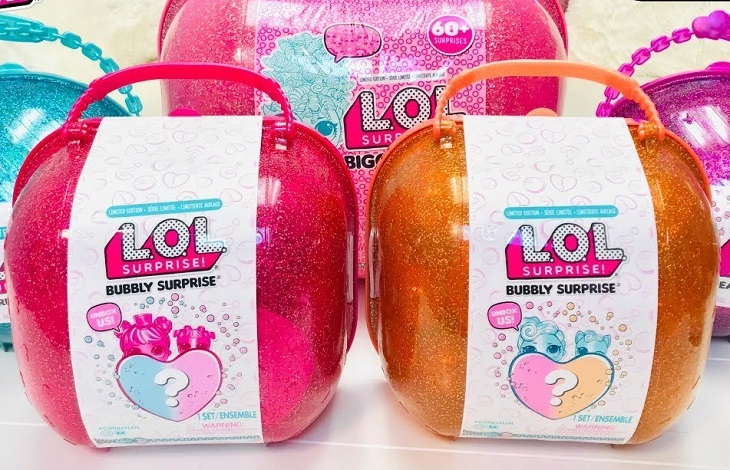 new lol bubbly surprise