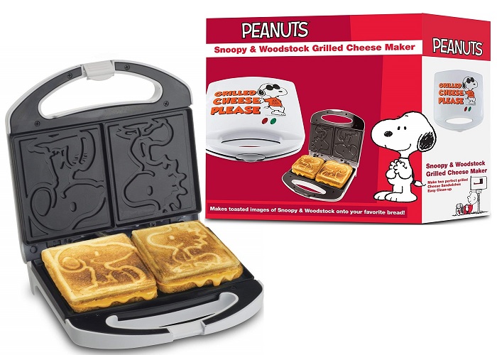 Snoopy And Woodstock Grilled Cheese Sandwich Maker 