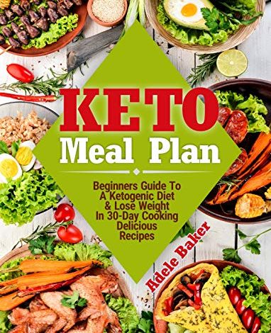 Meal plan for Keto