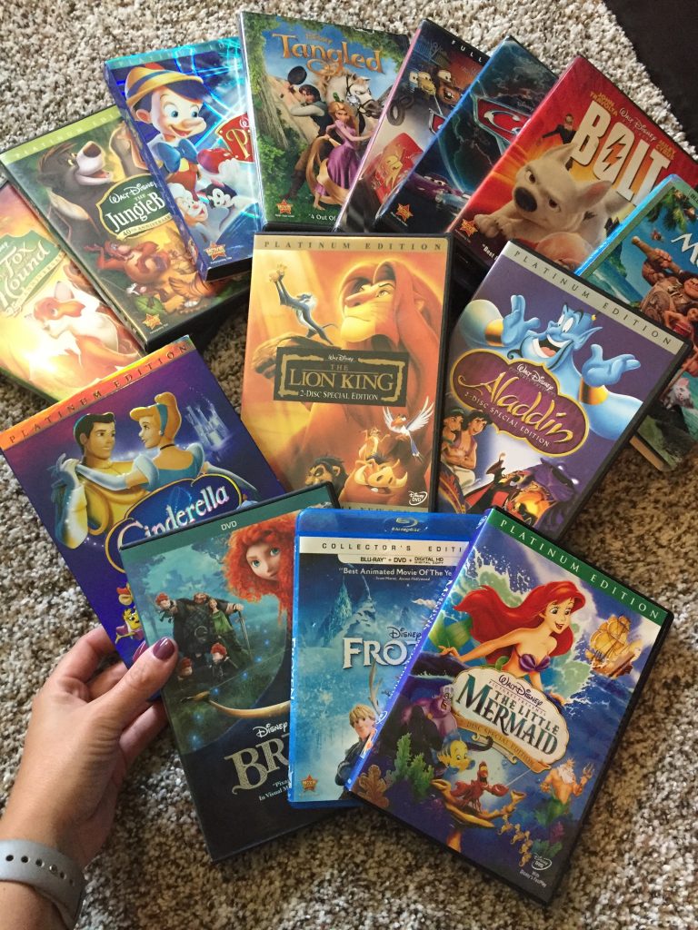 Disney Movie Club - How to Get 4 Disney Movies for $1!