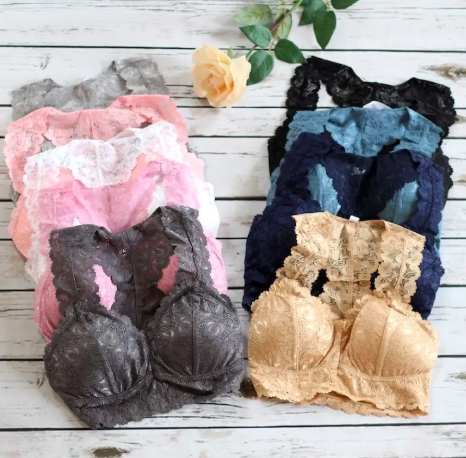 The best padded bralette in eight colors