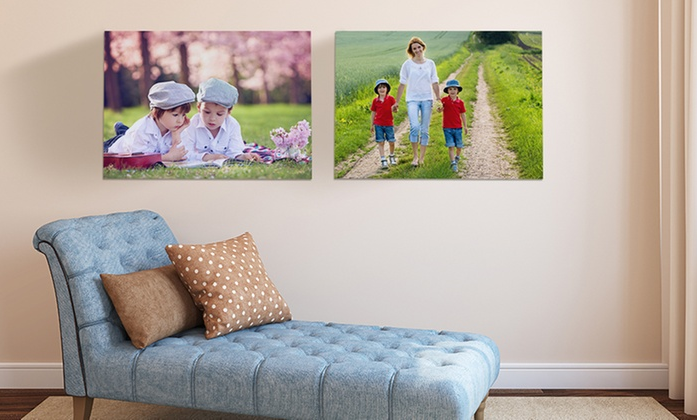 This is one of my favorite canvas printing online deals