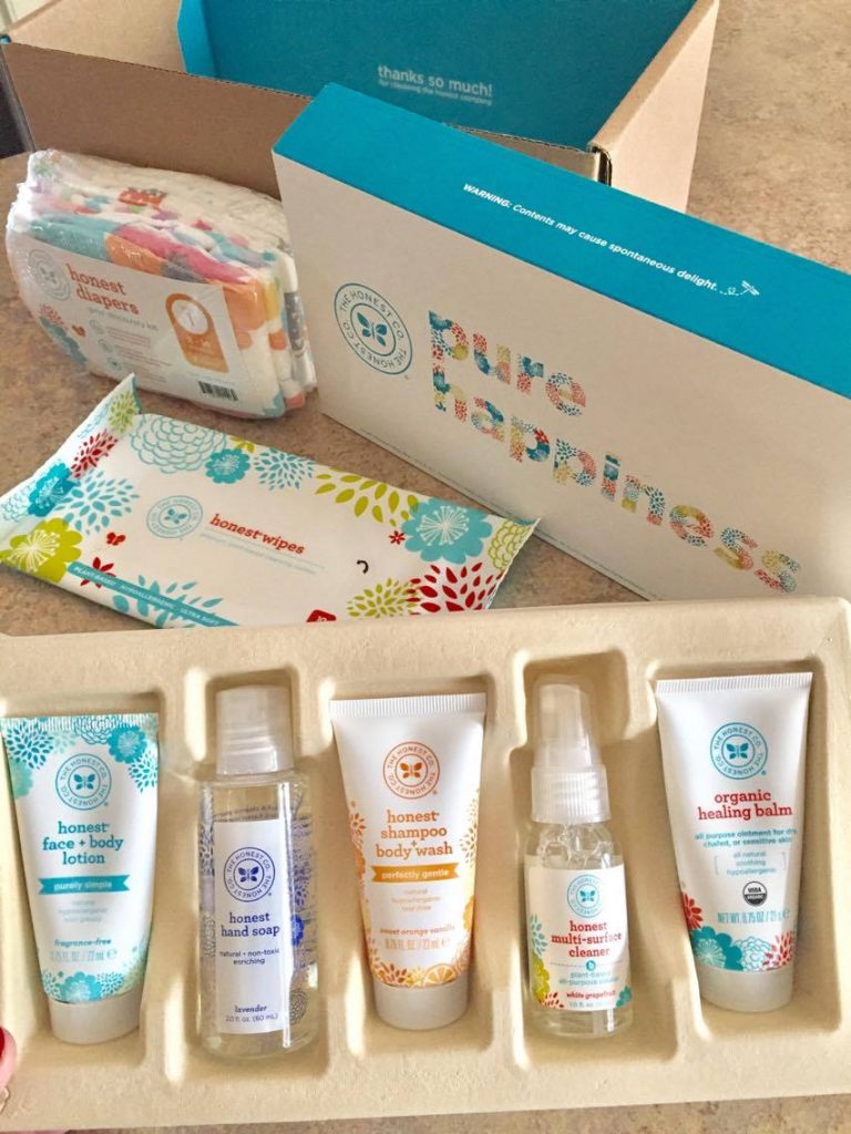Samples, diapers and more for free from Honest Company