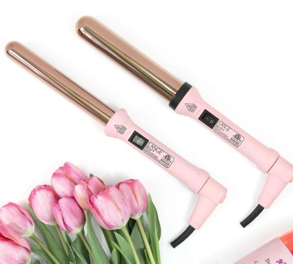 Ondule Curling Wand with flowers