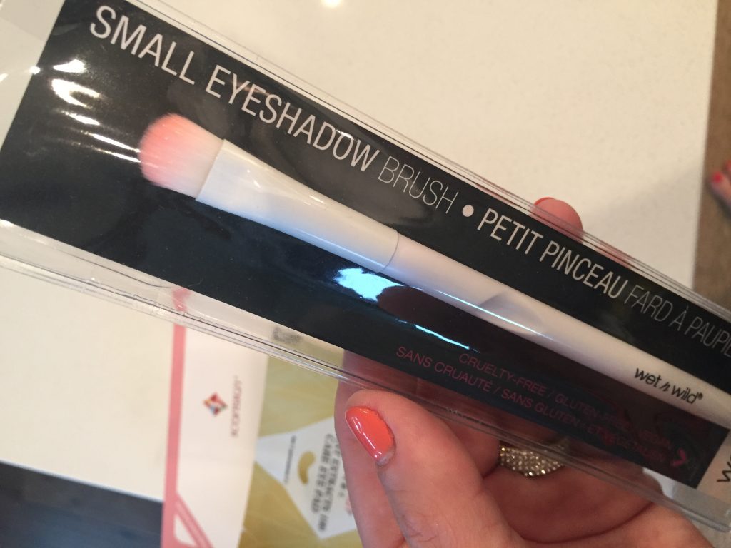 a brush that I used for my lash lift