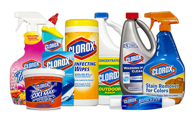 Save 25% Off Clorox Cleaning Products.