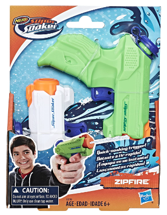 Water guns like the nerf water gun are great for 8 year old boy gifts