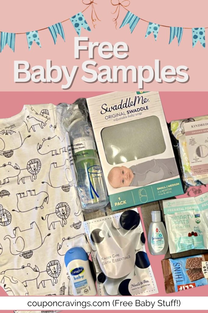 Amazon's Free Baby Sample Box