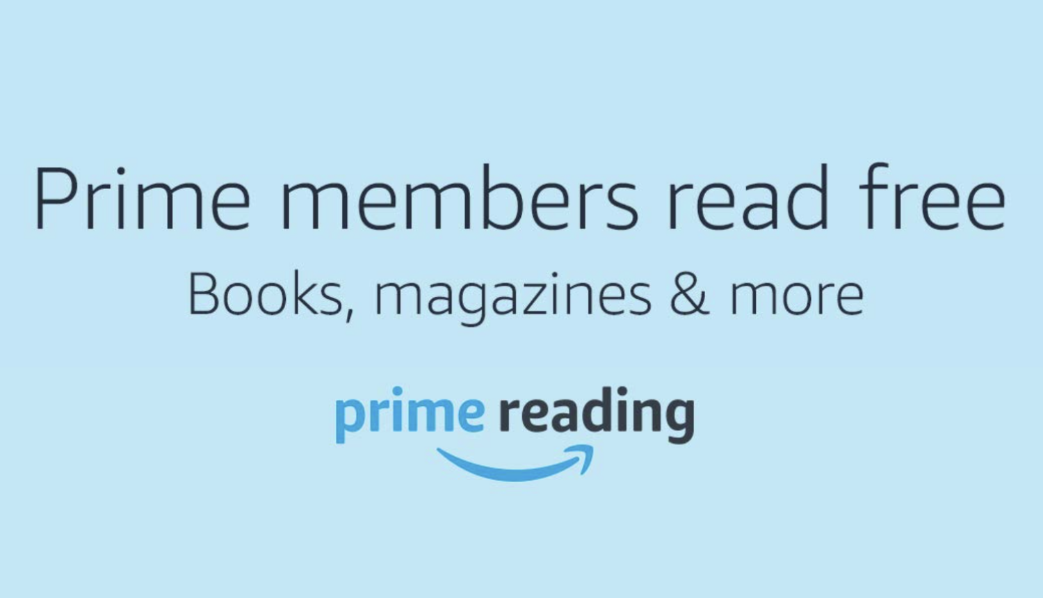 What Prime Reading offers